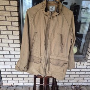Beretta Field Jacket - men's - khaki, size US M flannel lined shooting jacket